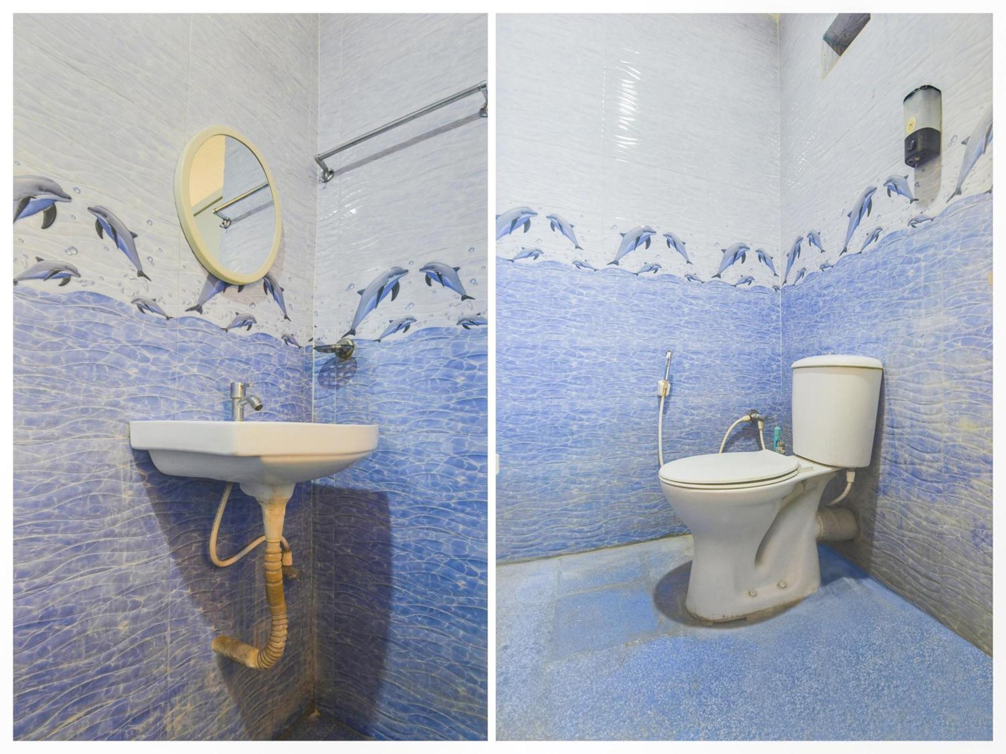 Collection O Morjim Sea Wave Hotel ภายนอก รูปภาพ